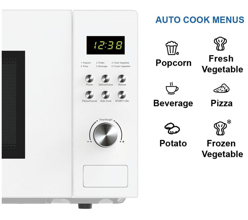 Emerson 1.1 Cu Ft 1000 Watt Digital Control Microwave Oven — View 6