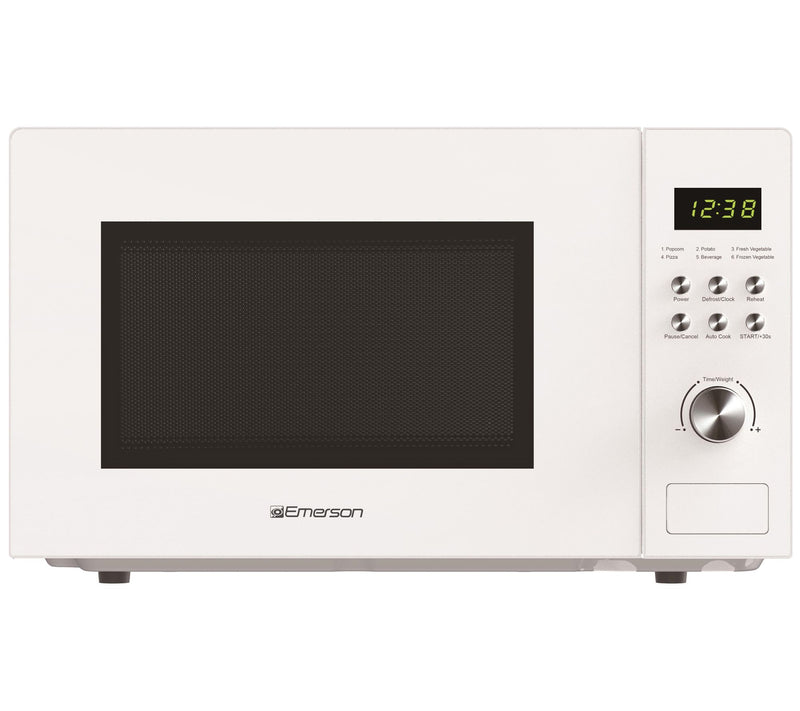 Emerson 1.1 Cu Ft 1000 Watt Digital Control Microwave Oven — View 4