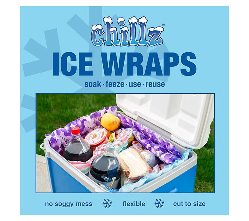 Chillz Set of 20 Reusable Ice Wraps — View 6