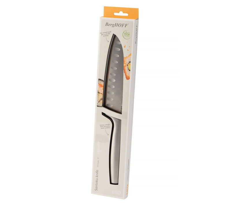 BergHOFF Legacy Stainless Steel Santoku Knife 7" — View 5