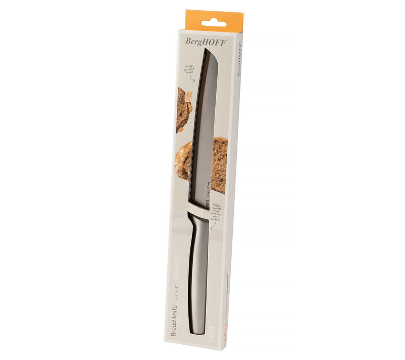 BergHOFF Legacy Stainless Steel Bread Knife 8" — View 5