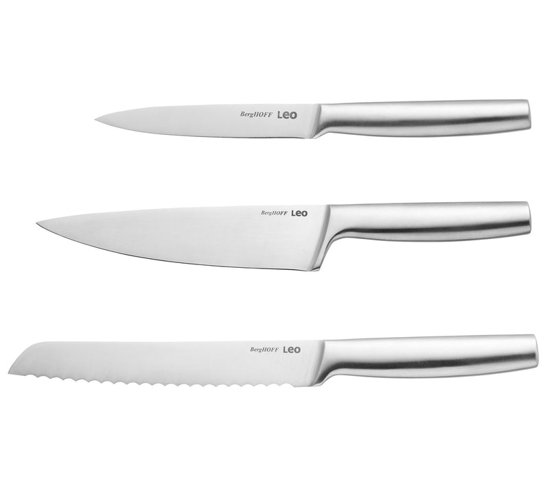 BergHOFF Legacy Stainless Steel 3Pc Classic Knife Set — View 10
