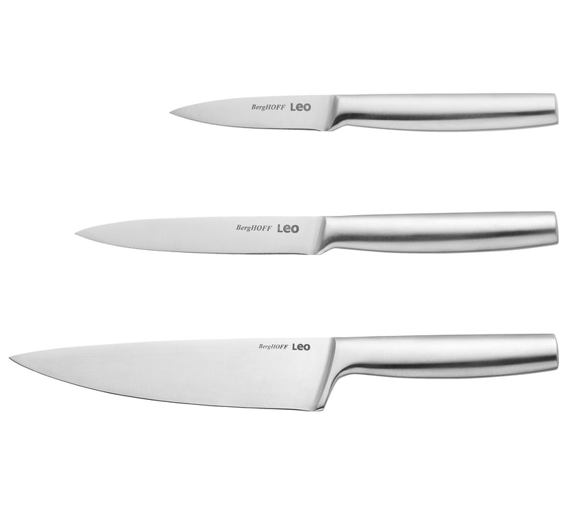 BergHOFF Legacy Stainless Steel 3Pc Starter Knife Set — View 10