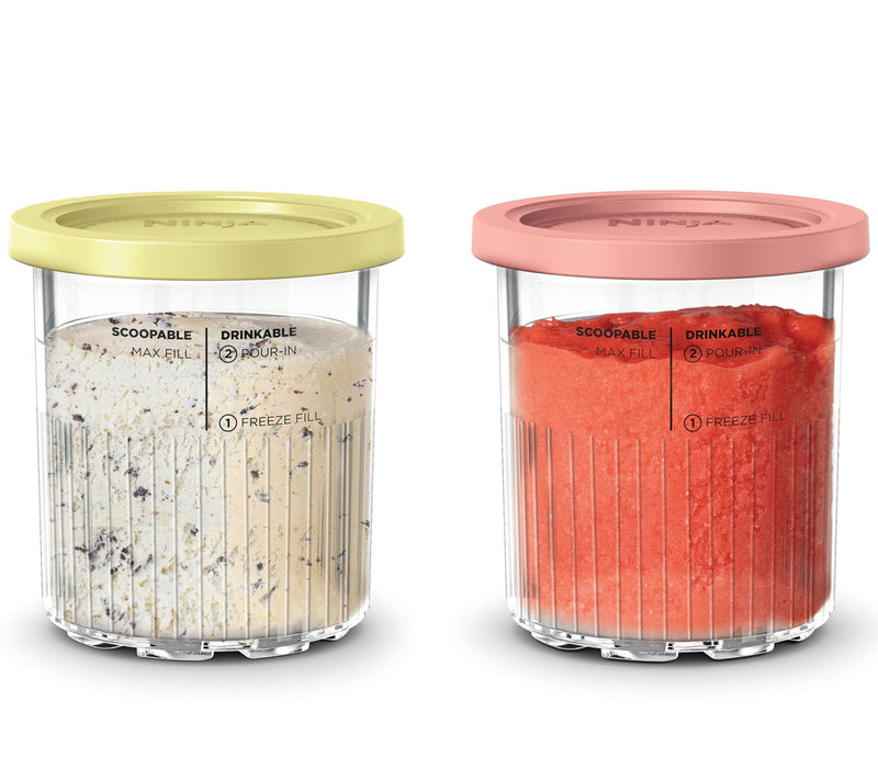 Ninja CREAMi Deluxe Pints and Lids - 2 Pack — View 4