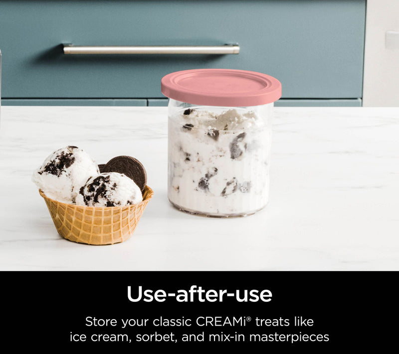 Ninja CREAMi Deluxe Pints and Lids - 2 Pack — View 6