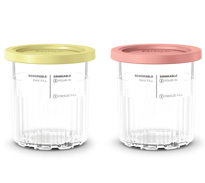 Ninja CREAMi Deluxe Pints and Lids - 2 Pack
