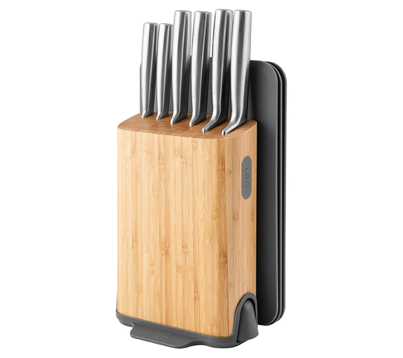 BergHOFF Legacy Stainless Steel 11Pc Knife Block Set — View 3