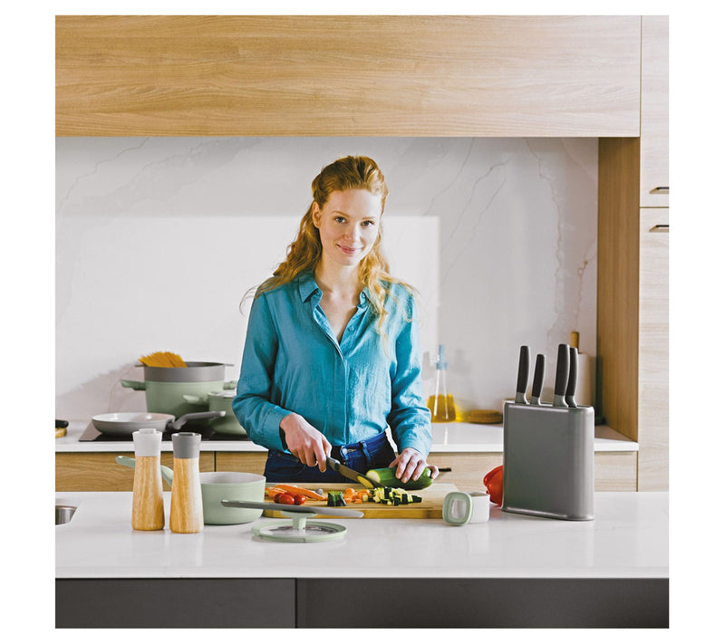 BergHOFF Balance 6Pc Non-stick Stainless SteelKnife Block Set — View 7
