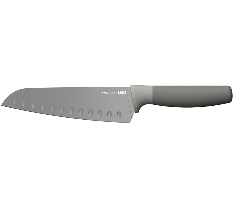 BergHOFF Balance Non-stick Stainless Steel Santoku Knife 6.75" — View 5