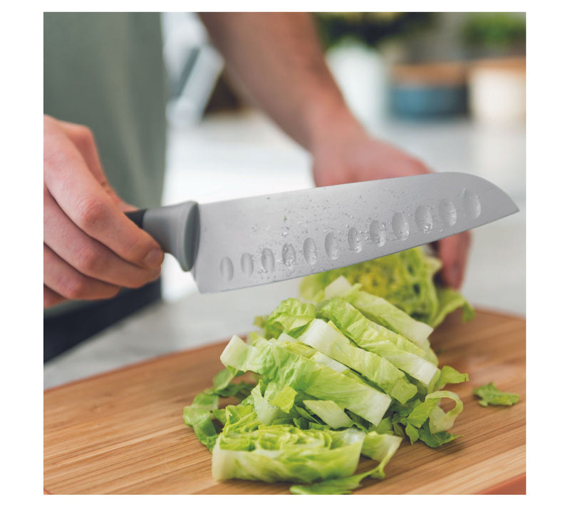 BergHOFF Balance Non-stick Stainless Steel Santoku Knife 6.75" — View 4