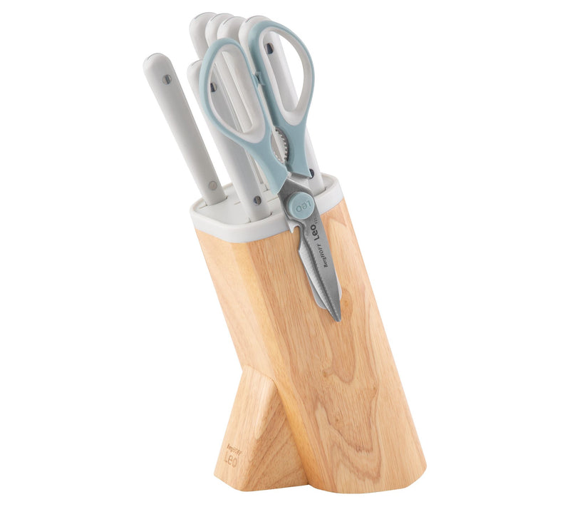 BergHOFF Stainless Steel 7Pc Knife Block Set — View 12