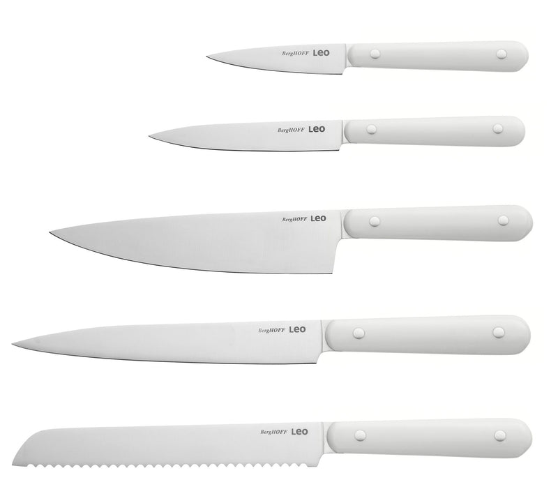 BergHOFF Stainless Steel 5Pc Complete Knife Set — View 12