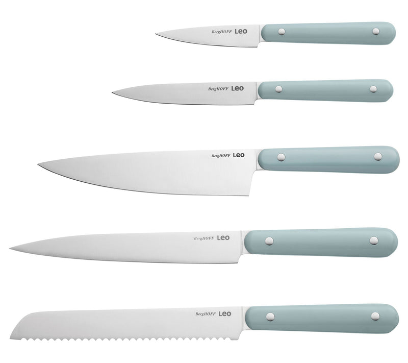 BergHOFF Stainless Steel 5Pc Complete Knife Set — Main view