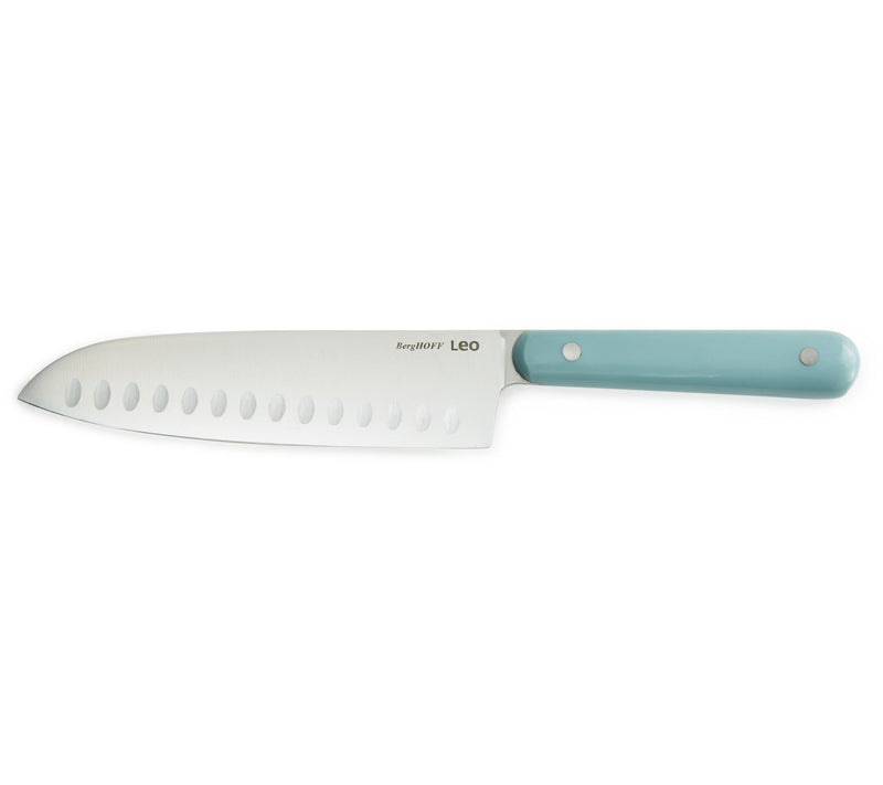 BergHOFF Stainless Steel Santoku Knife 7" — View 8