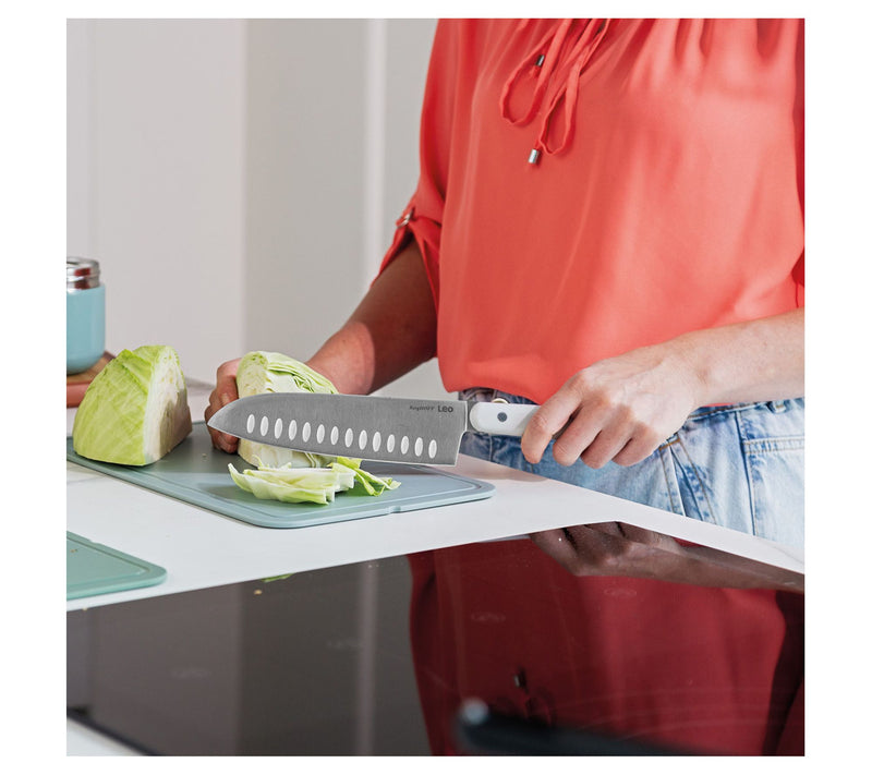 BergHOFF Stainless Steel Santoku Knife 7" — View 3