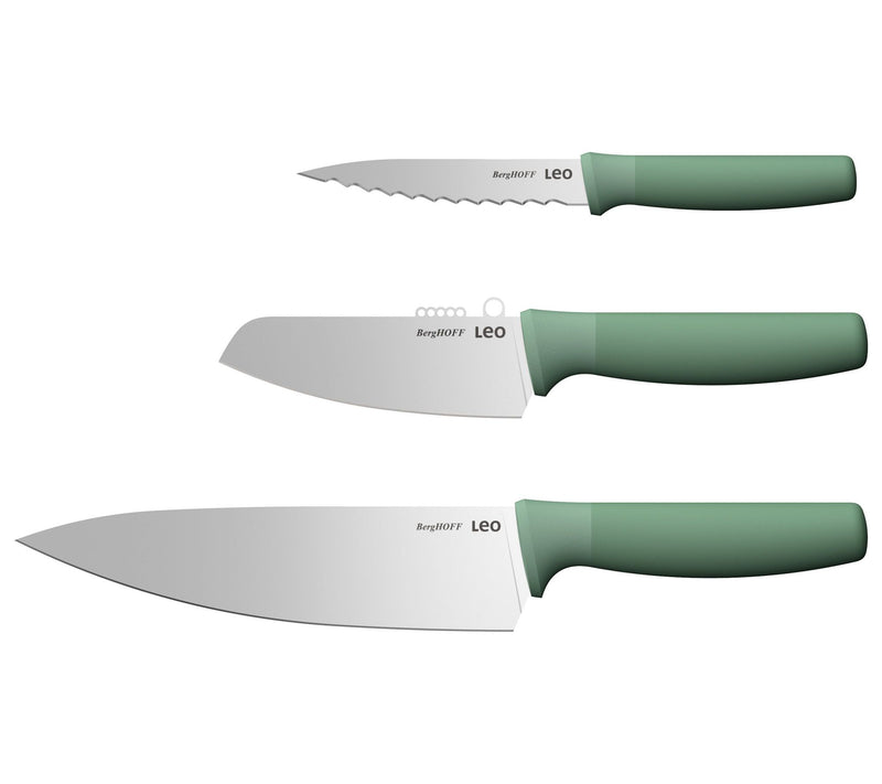 BergHOFF Forest Stainless Steel 3Pc Specialty Knife Set — View 7