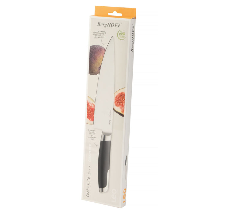 BergHOFF Graphite Stainless Steel Chef's Knife8" — View 5