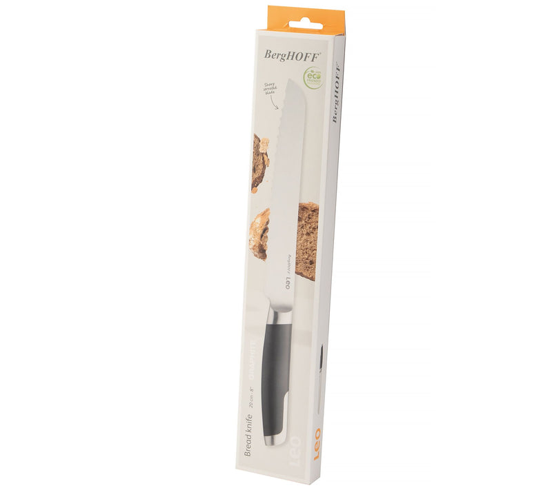 BergHOFF Graphite Stainless Steel Bread Knife 8" — View 9