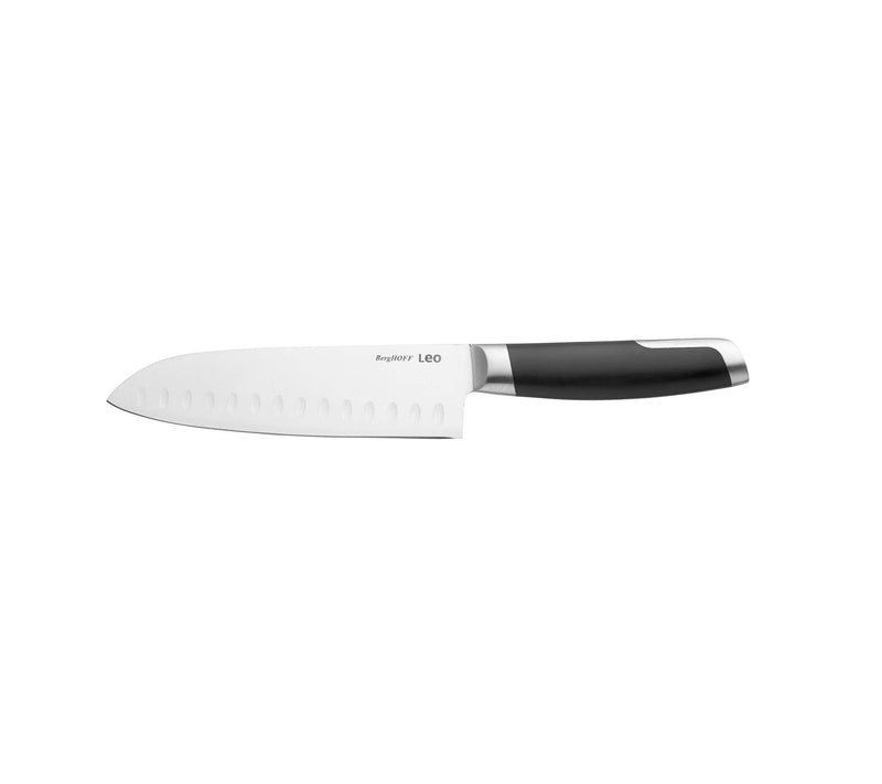 BergHOFF Graphite Stainless Steel Santoku Knife7" — Main view