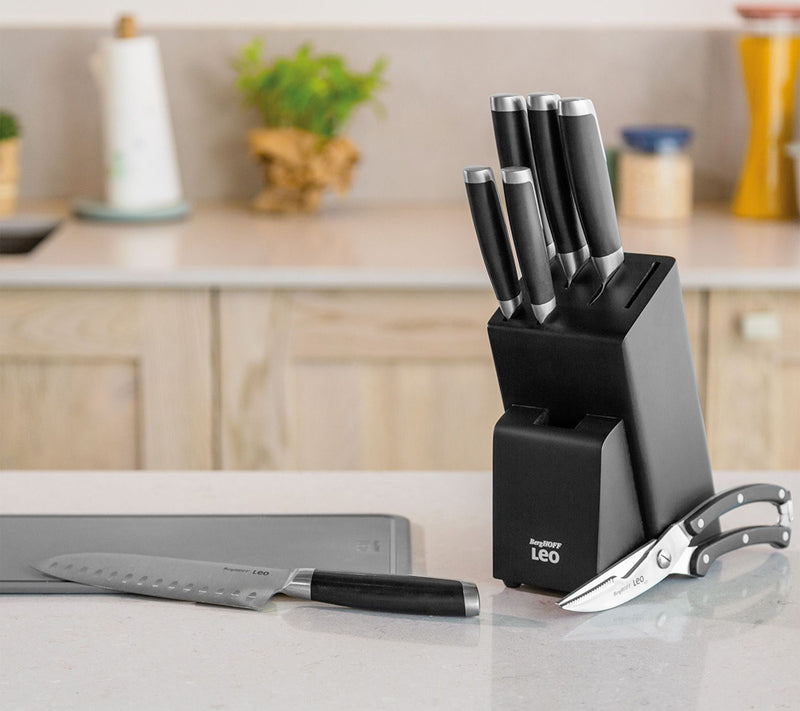 BergHOFF Graphite Stainless Steel Santoku Knife7" — View 8