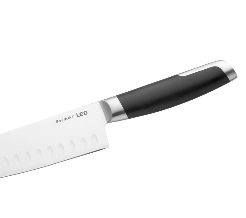 BergHOFF Graphite Stainless Steel Santoku Knife7" — View 4