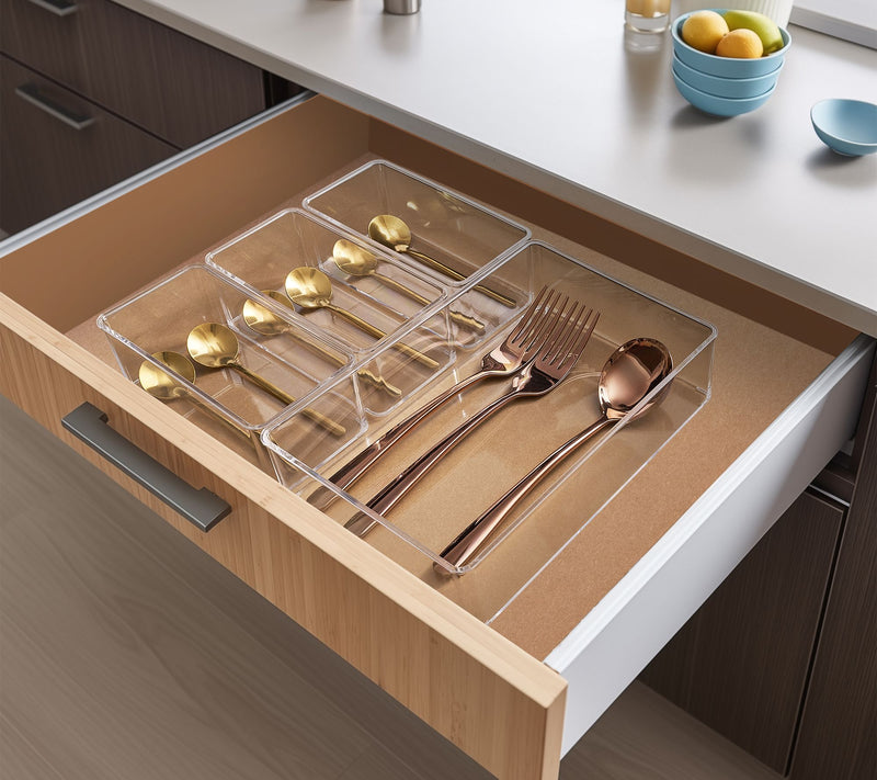 Sorbus 4-Piece Kitchen Drawer Organizer Set — View 9