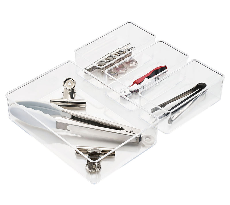 Sorbus 4-Piece Kitchen Drawer Organizer Set — View 6