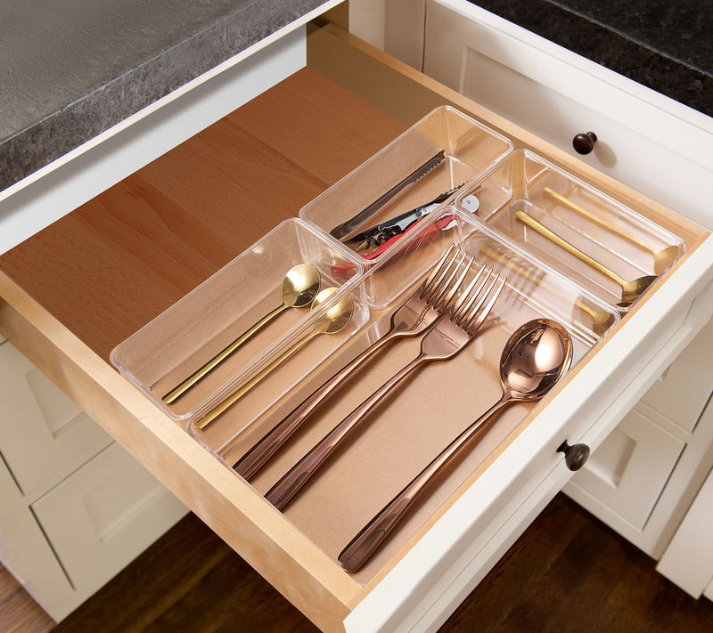Sorbus 4-Piece Kitchen Drawer Organizer Set — View 8