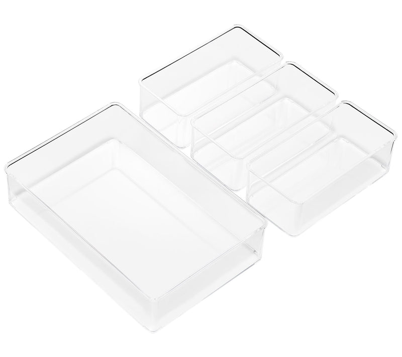 Sorbus 4-Piece Kitchen Drawer Organizer Set — Main view