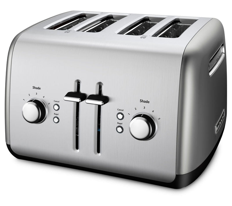 KitchenAid 4-Slice Toaster with Illuminated Buttons — Main view