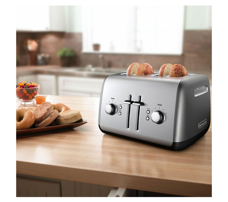 KitchenAid 4-Slice Toaster with Illuminated Buttons — View 2