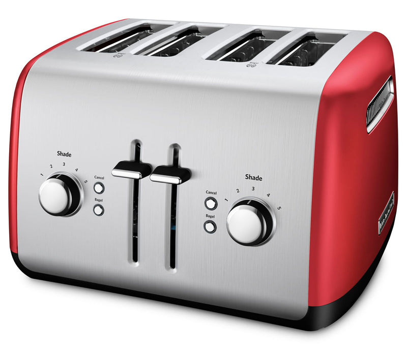 KitchenAid 4-Slice Toaster with Illuminated Buttons — View 11