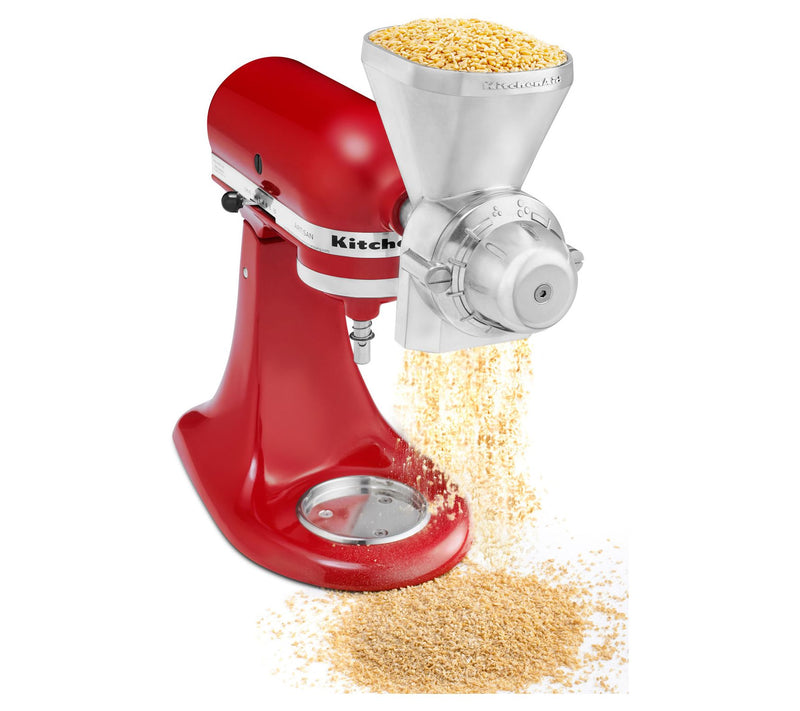 KitchenAid All Metal Grain Mill Attachment for KitchenAid — View 5