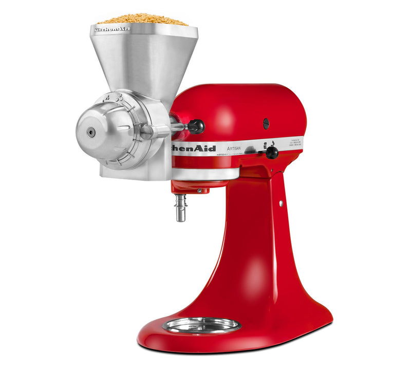KitchenAid All Metal Grain Mill Attachment for KitchenAid — View 4