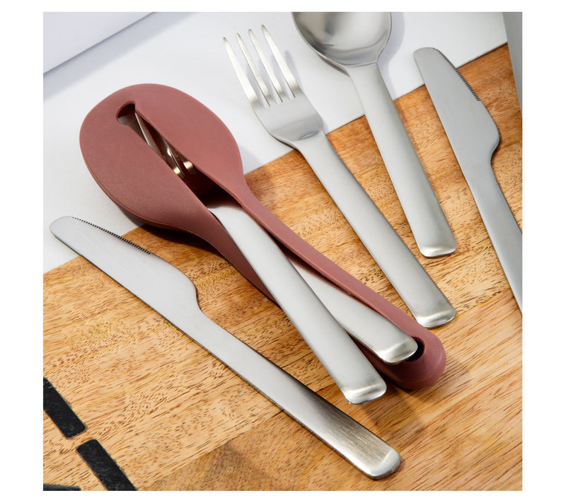BergHOFF Leo 8Pc Travel Flatware Set — View 7