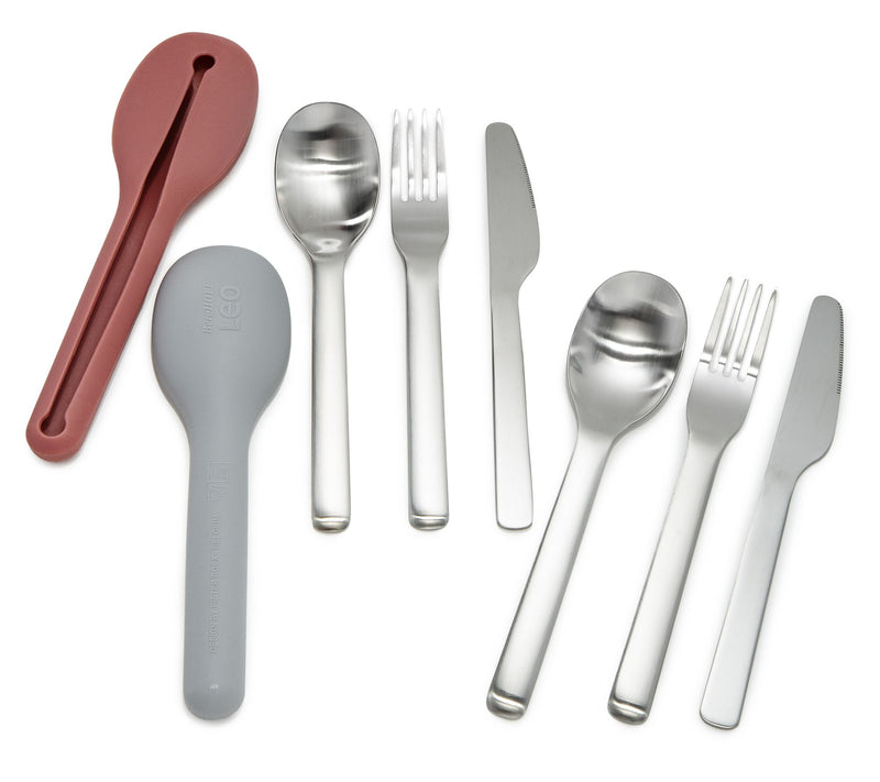 BergHOFF Leo 8Pc Travel Flatware Set — View 4