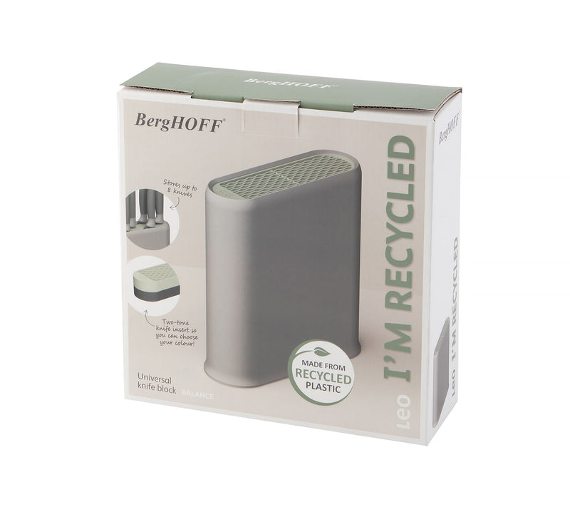 BergHOFF Balance Universal Knife Block, Recycled — View 5