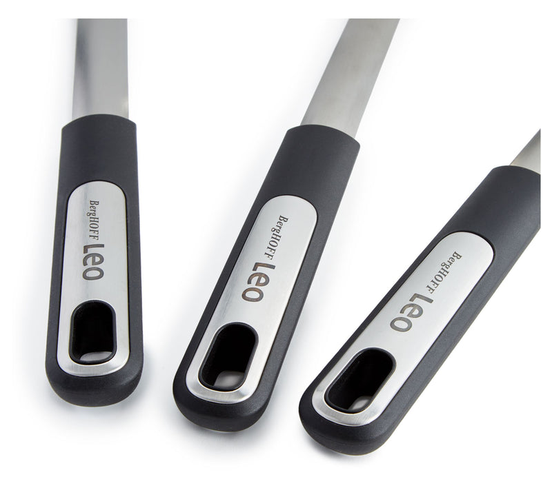 BergHOFF Graphite 3Pc SS Utensil Set with Cover, Recycled — View 3