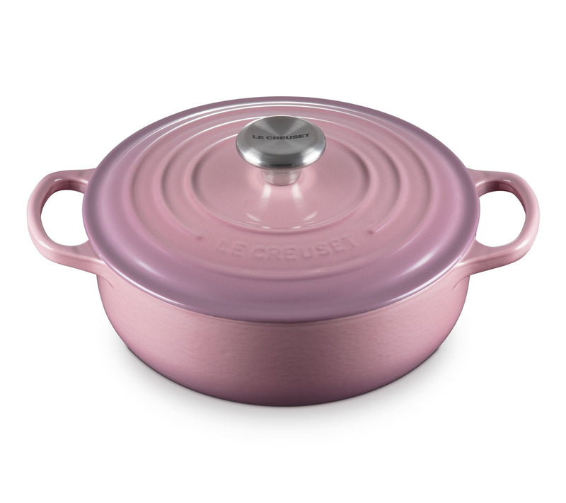 Le Creuset 3.5 qt. Signature Sauteuse` — View 3