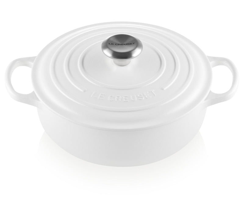 Le Creuset 3.5 qt. Signature Sauteuse` — View 29
