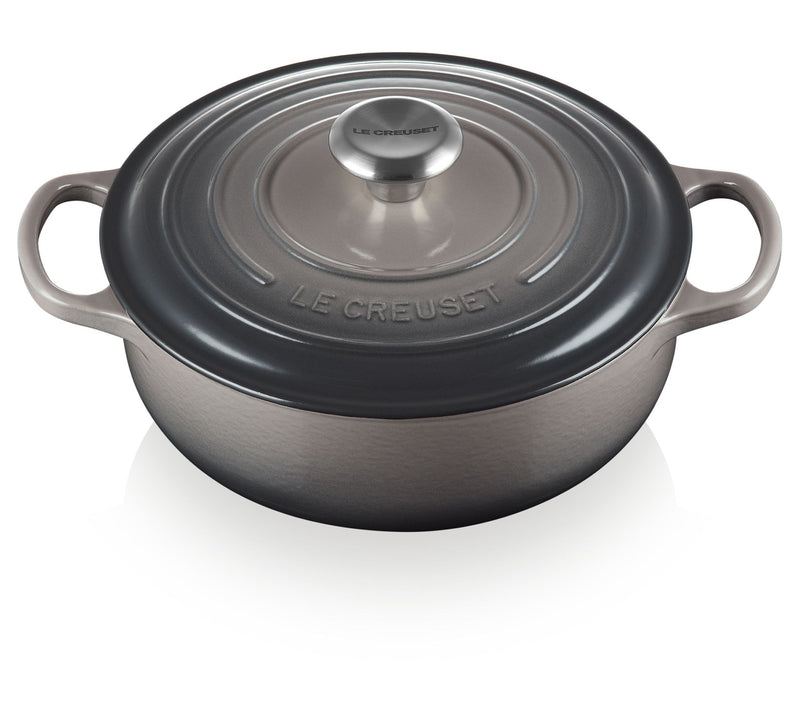 Le Creuset 3.5 qt. Signature Sauteuse` — View 19