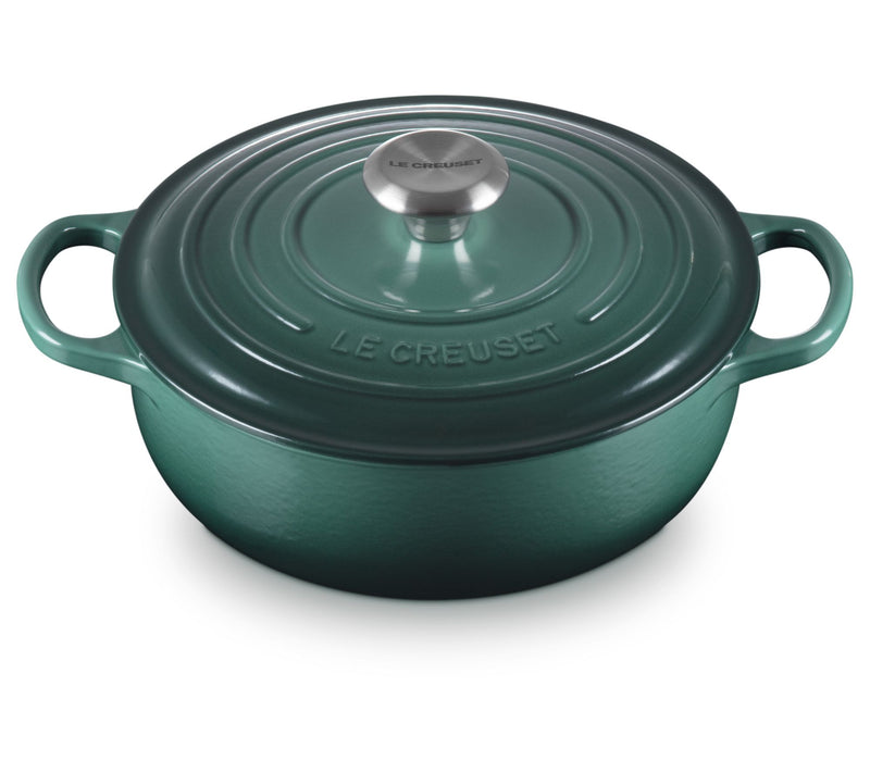 Le Creuset 3.5 qt. Signature Sauteuse` — View 17