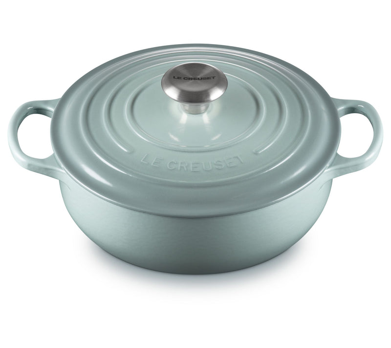 Le Creuset 3.5 qt. Signature Sauteuse` — View 25