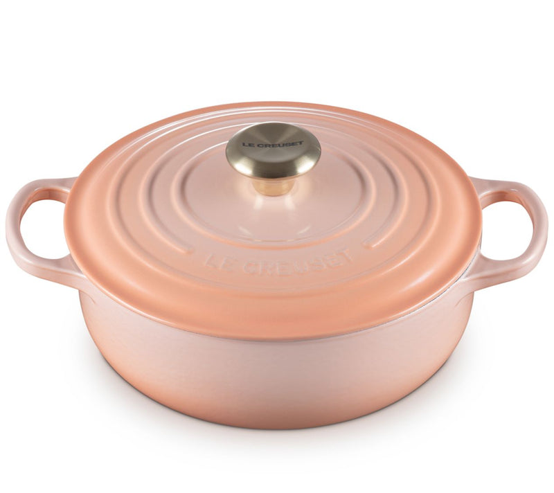 Le Creuset 3.5 qt. Signature Sauteuse` — View 21