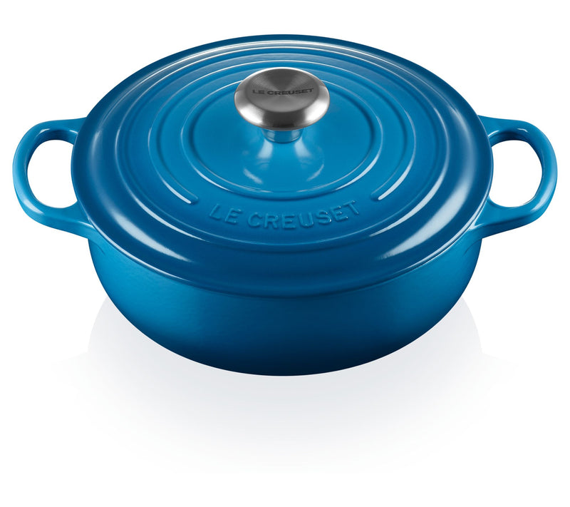 Le Creuset 3.5 qt. Signature Sauteuse` — View 13