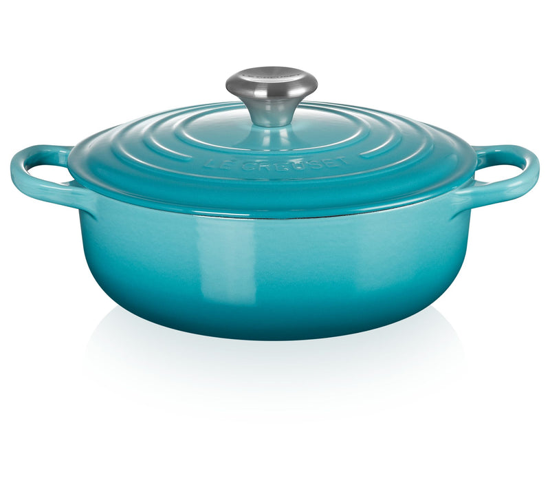 Le Creuset 3.5 qt. Signature Sauteuse` — View 5