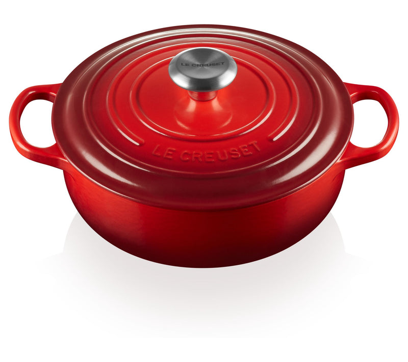 Le Creuset 3.5 qt. Signature Sauteuse` — View 7