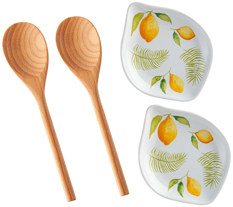 Temp-tations Seasonal Set of 2 Figural Spoon Rest with Spoon — Main view