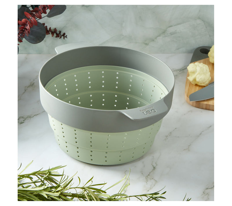 BergHOFF Balance Steamer Basket & Strainer 10",Recycled — View 6