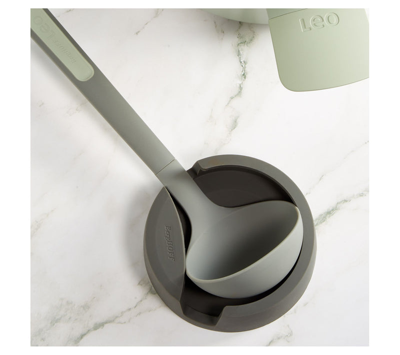 BergHOFF Balance Silicone Serving Ladle 12.5",Recycled — View 2